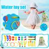 Детский набор игрушек для игр с водой, интересный набор игрушек для игр с водой, включающий различные забавные игрушки