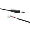 Jack 3.5Mm Aux Audio Cable To Xh2.54 3P Terminal Male To Male Female 3 Core Stereo Audio Cable Amplifier Extended Line