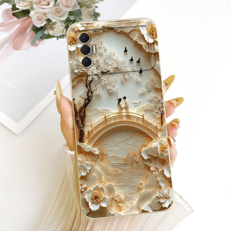 Чехол для Tecno Spark 8P Чехол Модный Мультяшный Милый Смешной Расписной Силиконовый Чехол для Телефона KG7H KG7 KG7n