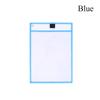 Durable Reusable Erasable Stationery Drawing Board File Pocket Dry Wipe Bag Teaching Supplies