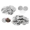 Badge Pin Button Making Supplies 100Sets 58MM Round Badges Parts for Button Maker Machine DIY Making Badge/Mirror/Photo Frame
