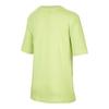 Nike Футболка с коротким рукавом и круглым вырезом Dri-FIT Letter Print, детские топы, зеленая FJ7236-783