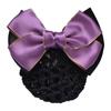 Ladies Hotel Ladies Headwear Professional Barrette Hair Clip Hairgrips Snood Bow Hair Net