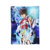 Saints Seiyas Blanket Fleece Knights of the Zodiac  Soft Throw Blanket for Home Couch Bedroom Quilt
