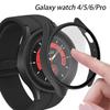 Чехол для Samsung Galaxy Watch 5 pro Case 45мм 4 5 6 44мм 40мм Защитная пленка PC Бампер Закаленное стекло Galaxy watch 6 Case