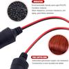 Car Lighter With  One Point Two Female Female Connector Car Lighter Double Socket Extension Cable