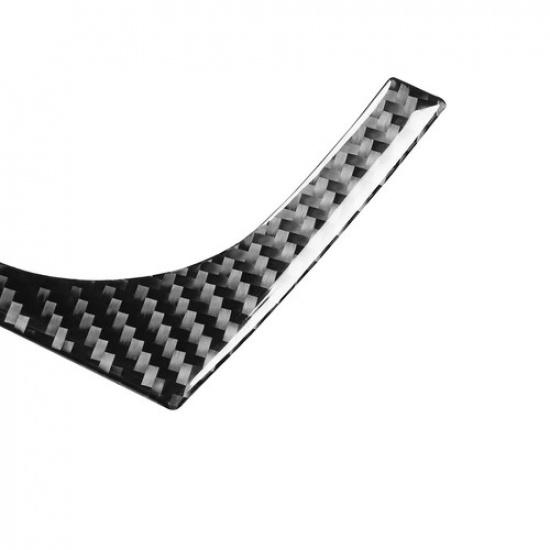 Interior Dashboard Cover Carbon Fiber Sticker For BMW X3 F25 X4 F26 2011-2016