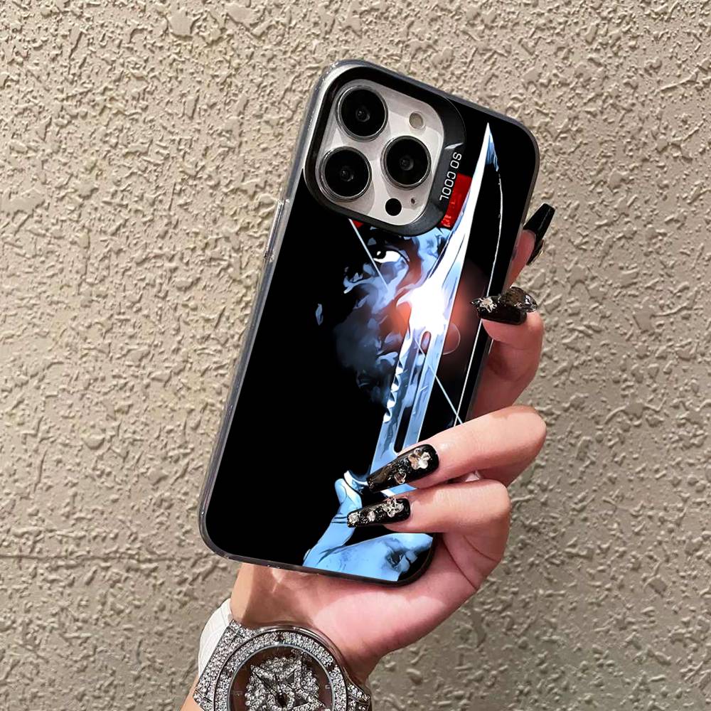 1pc Movie Rambo First Blood Phone Case For IPhone 16 15 14 13 12 11 17 Pro MAX Plus Pro Matte Shockproof Cover