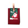 1 шт. Рождественская подарочная коробка Санта Клаус Коробка для конфет драже Подарочная упаковка Новый 2024 год Упаковочная коробка V9S6