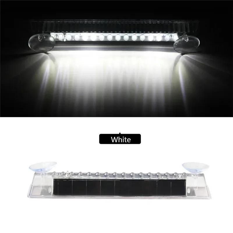 1 шт. Универсальная 16-светодиодная автомобильная поддельная солнечная сигнализация, лампа безопасности, предупреждение о краже, мигающая противоугонная светодиодная лампа