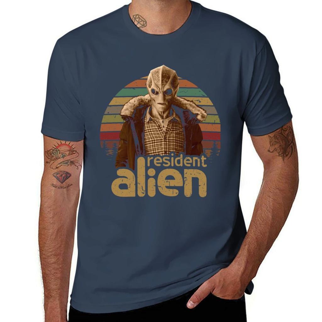 This is Some BullSht RESIDENT ALIEN SEXY BEAST TShirt Functional Casual Short Sleeve Tee TShirt