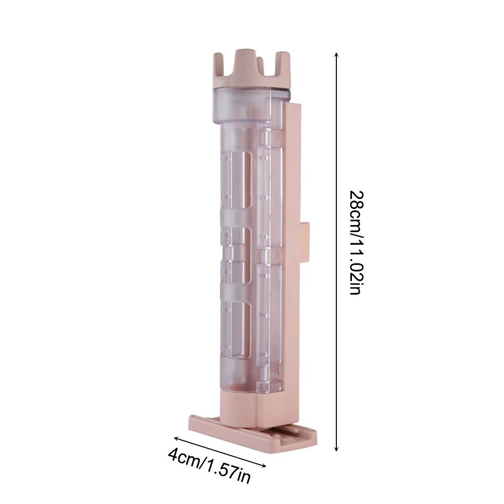 Fishing Box  Holder Detachable Fishing Box Rod Display Bracket Adjustable Portable  Snap Design Outdoor Accessories