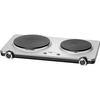 Double Hob 2500W Clatronic DKP 3668 E