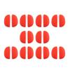 10Pairs/Pack Push On Sunglasses Anti-slip Nosepads Eyeglass Glasses Nose Pads Silicone Nose Pads