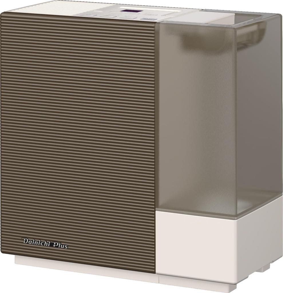 Гибридный увлажнитель DAINICHI, настройка влажности с шагом, насадка EX Prefab 8,5, татами, шоколадно-коричневый, 5% Ag+антибактериальный, татами/деревянный HD-RX324-T