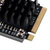 M2 M-key NVME PCIE на 2-портовую карту расширения USB3 10G Высокопроизводительный чип-адаптер ASM3142 с радиатором
