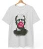 Frankenstein's Monster Blowing Bubbles T-Shirt, Frankenstein's Shirt, Unisex Tee