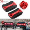 Для DUCATI Hypermotard Monster 796 795 696 695 821 мотоцикл с ЧПУ передняя муфта тормозной жидкости крышка резервуара двигателя пробка масла
