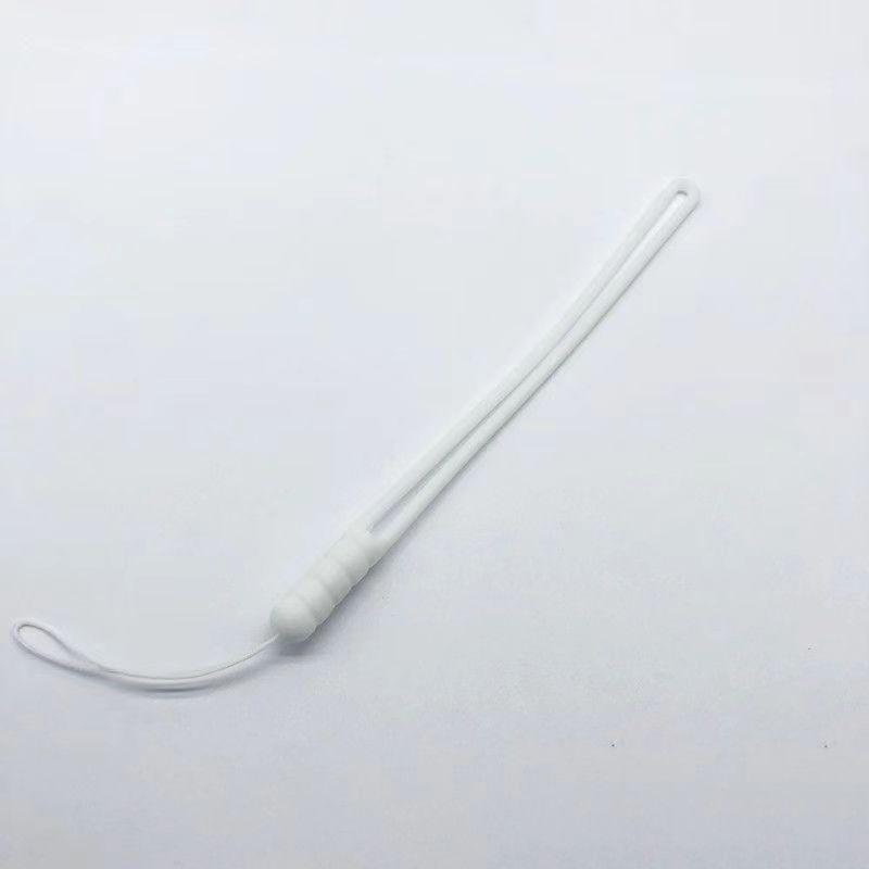 Wrist Hanging Silicone Long Phone Rope Strap Cellphone Chain Lanyard For Iphone For Android Key Rings Bag Decoration