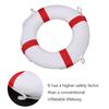 Swimming Pool Safety Ring Adult Child Lifeguard Buoy Life Preserver