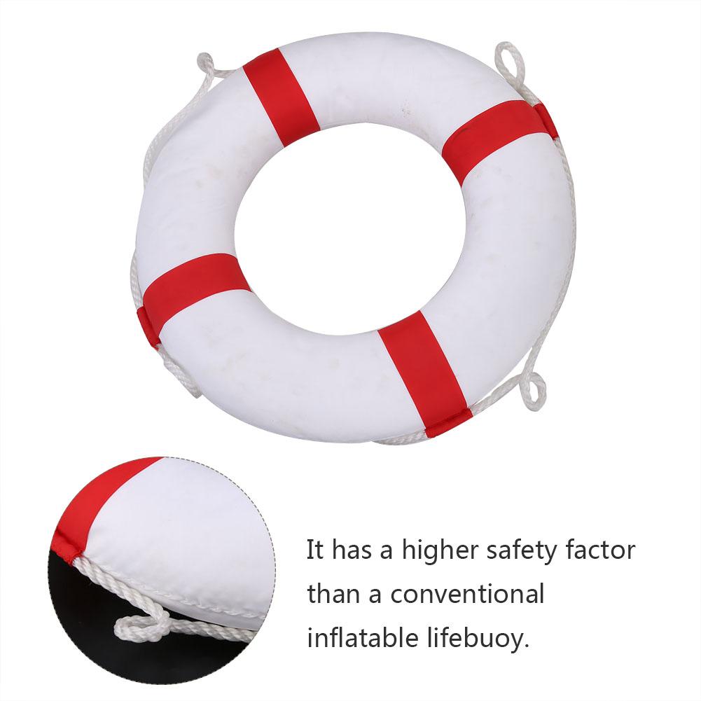 Swimming Pool Safety Ring Adult Child Lifeguard Buoy Life Preserver