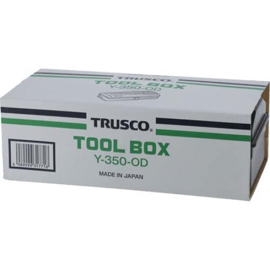TRUSCO Инструментальный OD 373 x 164 x 124 (TRUSCO Накаяма) Коробка в форме горы, Цвет, мм, Y-350-OD