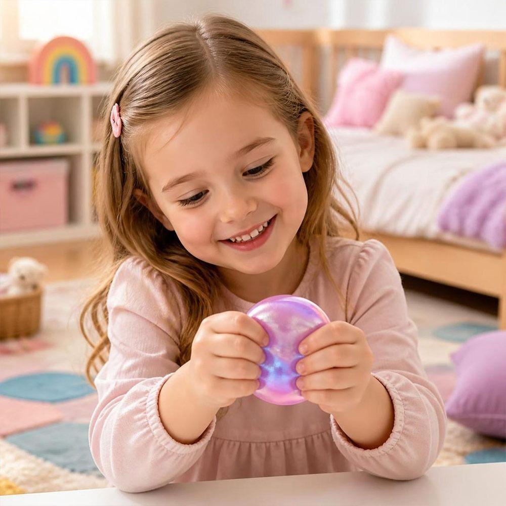 Soft Touch Squeeze Sensory Fidget Ball Coconut Oil Squishy Ball Stress Relief Use