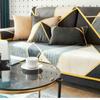 Light Luxury Nordic Modern Sofa Cushion Cover Four Seasons Universal Fashion High-End Leather Sofa Cover Towel Non-Slip