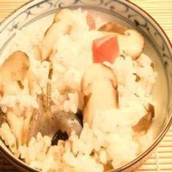 Kyoto Flavor Shin-Kyo Rice (Matsutake Mushroom Kamameshi Mix) Premium 3 Go 2 Bags Set Takikomi Gohan Mix