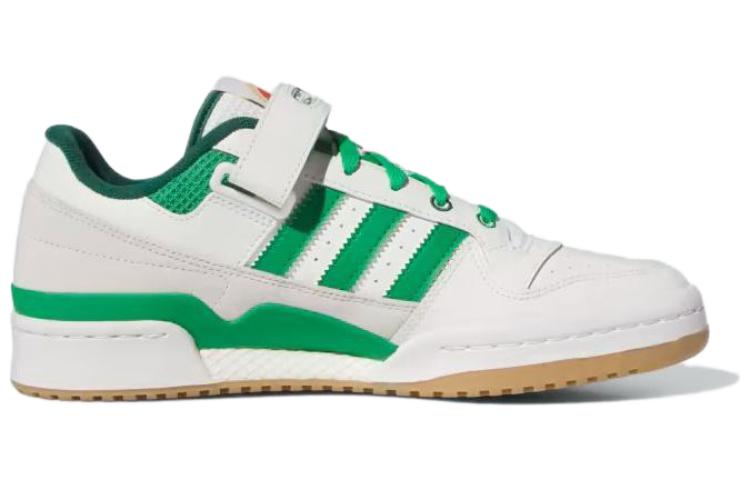 adidas Forum Low 'Белый Зеленый Резина' IE7175