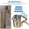 Handled Sampler Pole Mounted Stainless Steel Sampler - Adjustable Length 500ml/1000ml Graduated