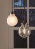 Interform LT-9825CR Marvel Pendant Light (Bulb not included, sold separately) Clear Glass Nordic Drop Pattern