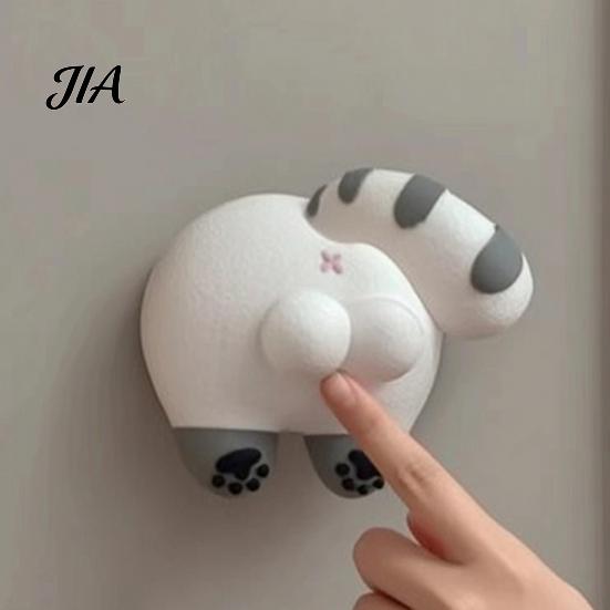 3D-печатное украшение для выключателя в виде кошки, крышка для подсветки кнопки, настенная панель с двойным переключателем, декоративная панель в форме ягодиц для дома, офиса, спальни