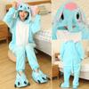 Animal Cat Tiger Kigurumi Unicorn Onesie Adult Teenagers Women Men Pajamas Funny Flannel Warm Soft Sleepwear Overall Onepiece Jumpsuit Cosplay Costume