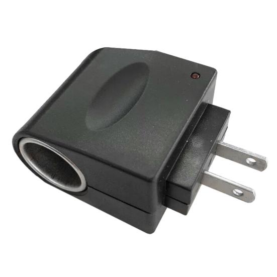 220 В переменного тока в 12 В постоянного тока, адаптер для автомобильного прикуривателя, переходник-адаптер