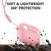For Airpods Pro 3 2025 New Silicone Case Earphone Accessories with Cleaner Kit & Lanyard Full Protective Cover for Airpods Pro 3