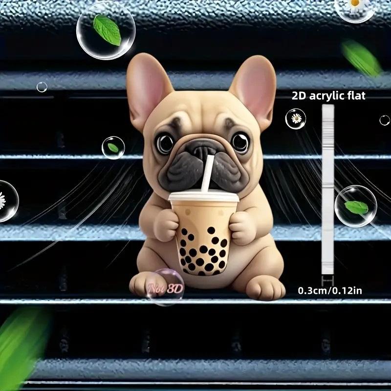 Автомобильный дефлектор вентиляции Клипсы для духов 2D Освежитель воздуха Диффузор Кондиционирование Ароматерапия Клипса для духов Украшение салона автомобиля