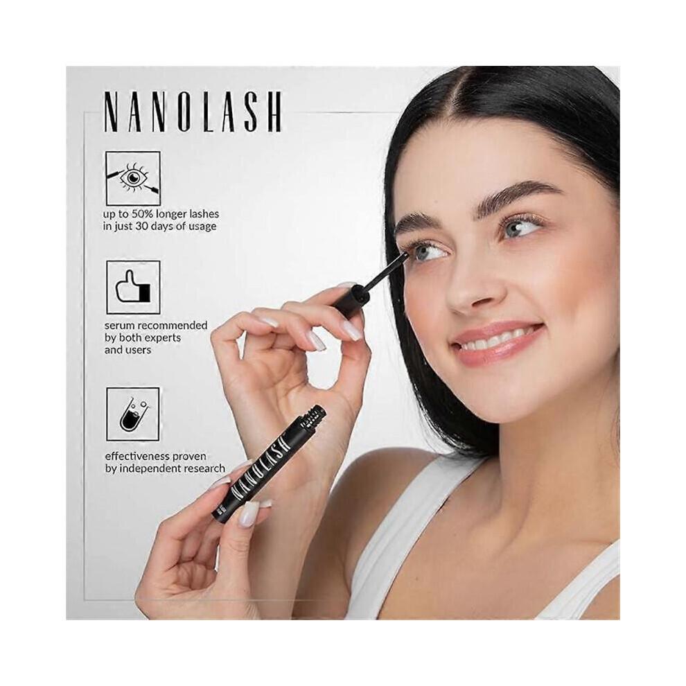 Nanolash Eyelash Growth Serum, 3 ml