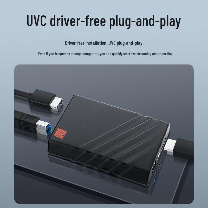 TCHD VideoTC-UB576GPro 4K HDMI Карта захвата игрового видео