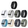 Nylon Fitness Band Breathable Elastic Replacement Strap Adjustable Portable Fitness Tracking Band for Whoop 4.0 Women Men