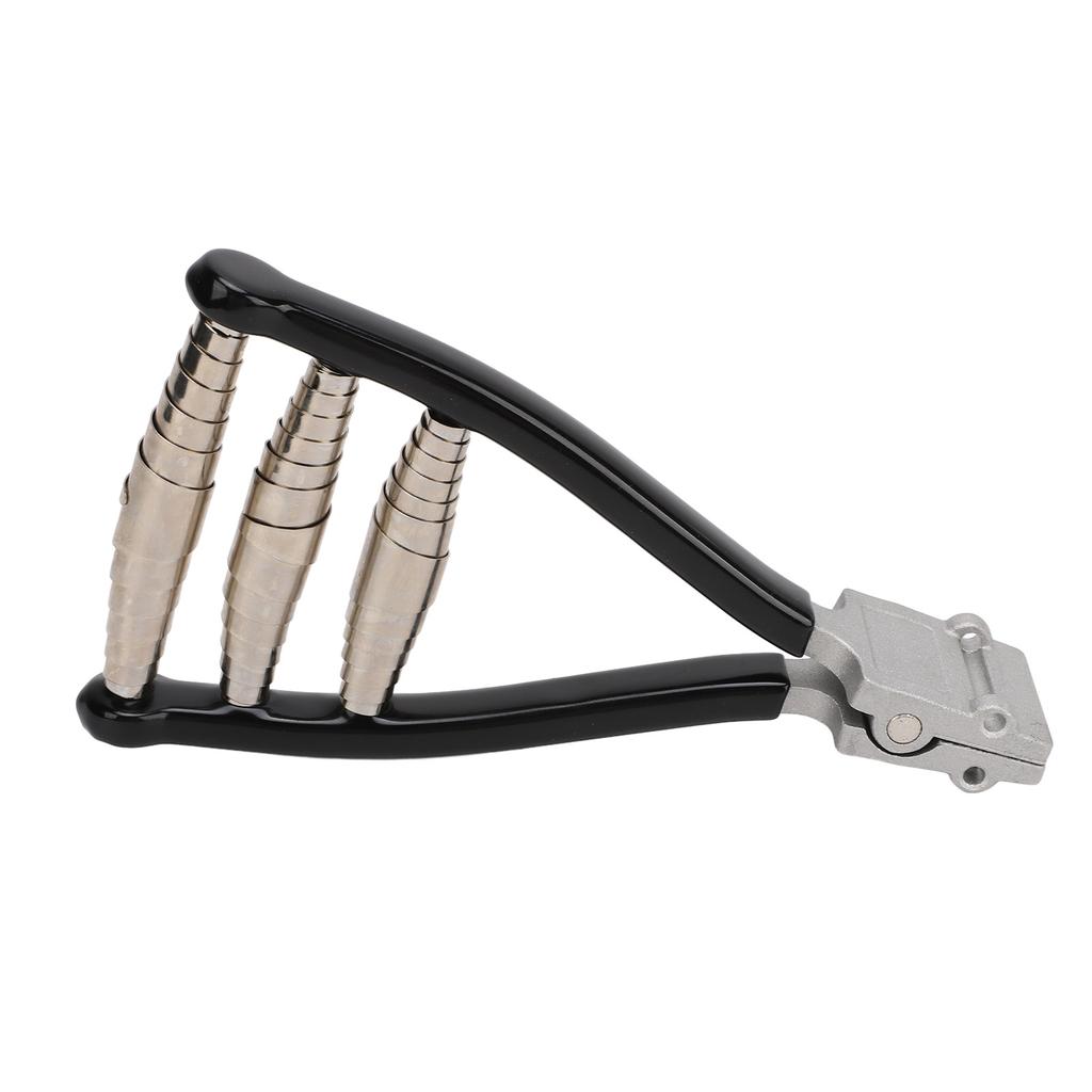 Стартовый зажим для натяжки струн 3 пружины резиновая ручка лучший захват спортивный инструмент для натяжки теннисных струн для бадминтонной ракетки