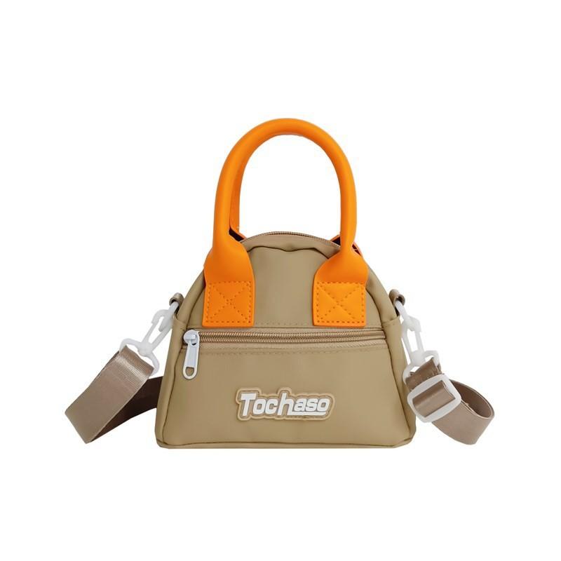 Stylish Kids Shoulder Bag In Trendy Color Block Design For Boys And Girls Perfect For Preschool