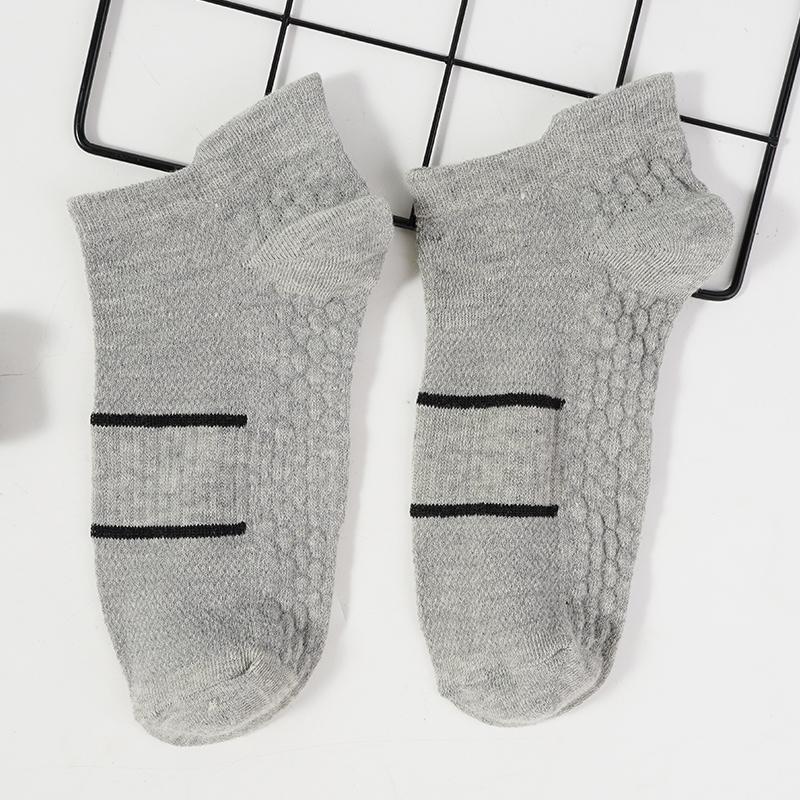 Women Sport Socks Casual Towel Bottom Polyester Cotton Towel Bottom Absorbing Breathable Socks
