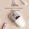 Беспроводная офисная мышь LOFREE OE909 с тремя режимами