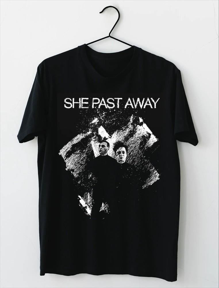 Коллекция She Past Away Группа Подарок Для Фаната Черный Все Размеры S5XL Футболка KK2348 Унисекс Футболка