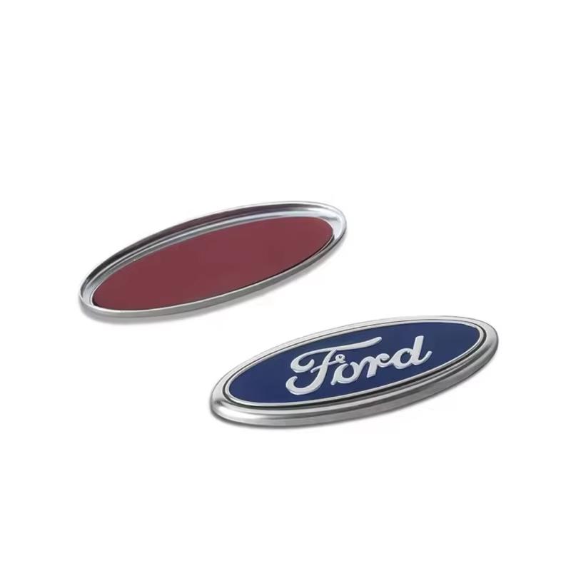 Наклейки-значки на руль автомобиля Для Ford ST Line Focus Mustang Fiesta Puma Ranger Kuga MK7 MAX F150 Mondeo Escape
