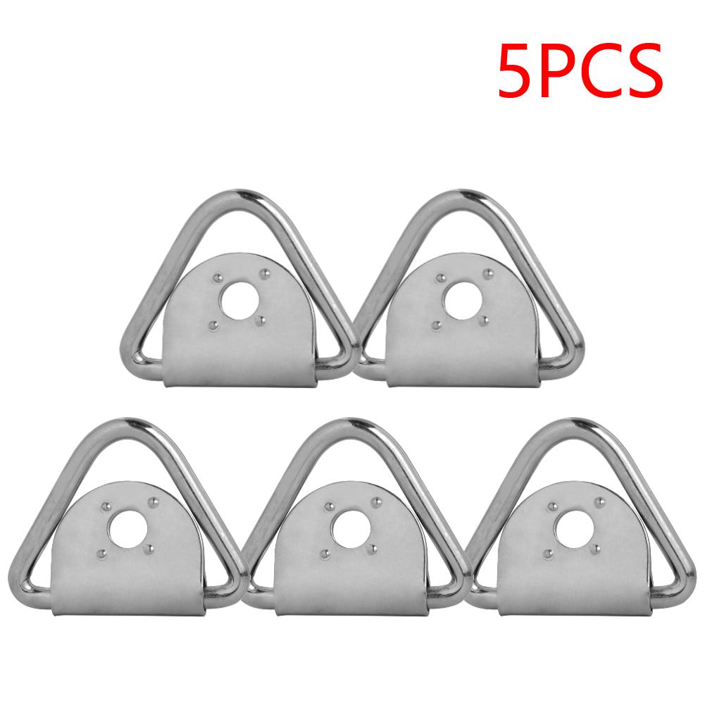 2-5 ШТ. Тяговое усилие 650 кг. Точка крепления для стяжки + Обманная скоба. Подвесное кольцо для кузова грузовика, для грузовика, прицепа, фургона, лодки, коневозки.