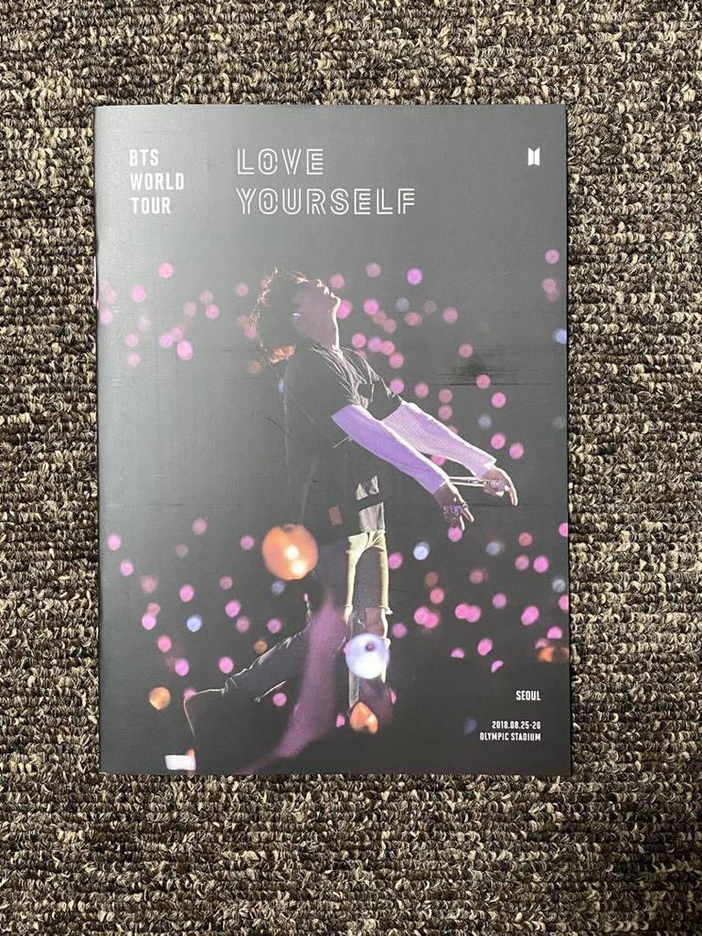 [USED] BTS 'LOVE YOURSELF' SEOUL Blu-ray