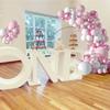 Balloons Garland Arch Kit Valentine's Day Decorations Confetti Birthday Party Balloons for Baby Shower Bridal Wedding Birthday Anniversary Party