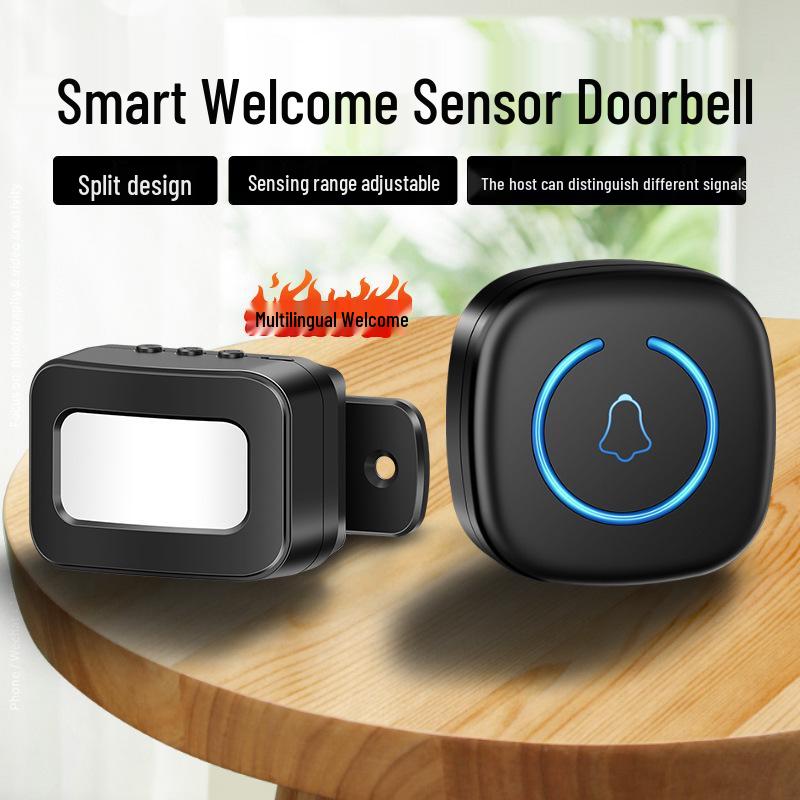 Infrared Induction Long-Range Entry Doorbell